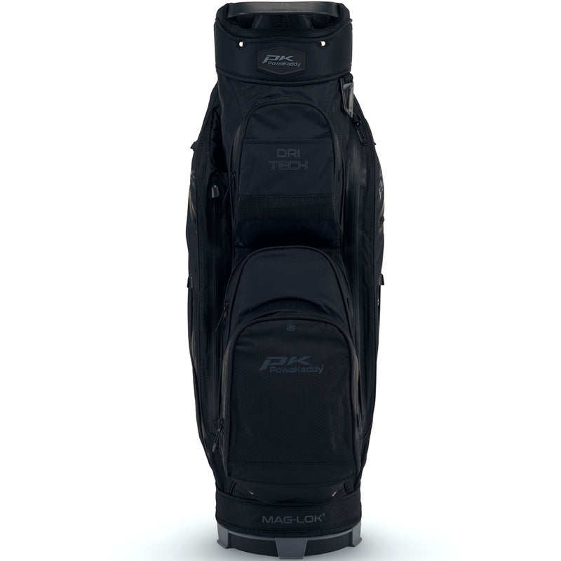 PowaKaddy Dri Tech Waterproof Cart Bag - Stealth Black