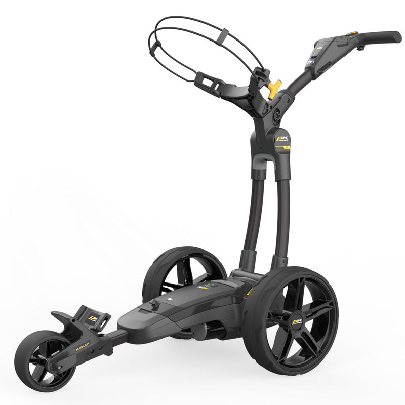 PowaKaddy FX1 Electric Trolley Black 2025 - Main Image