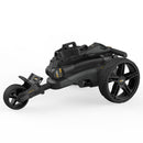 PowaKaddy FX3 EBS Electric Trolley - Black - 2025