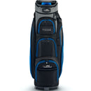 PowaKaddy Premium Tech Cart Bag - Gun Metal/Black/Blue Trim