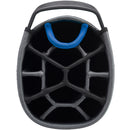PowaKaddy Premium Tech Cart Bag - Gun Metal/Black/Blue Trim