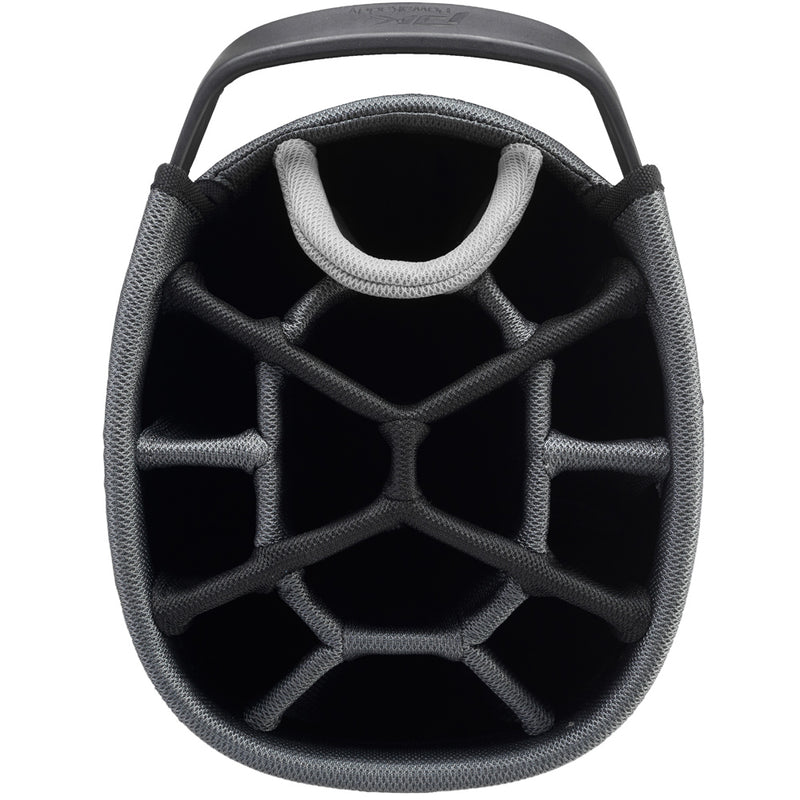 PowaKaddy Premium Tech Cart Bag - Gun Metal/Black/White Trim