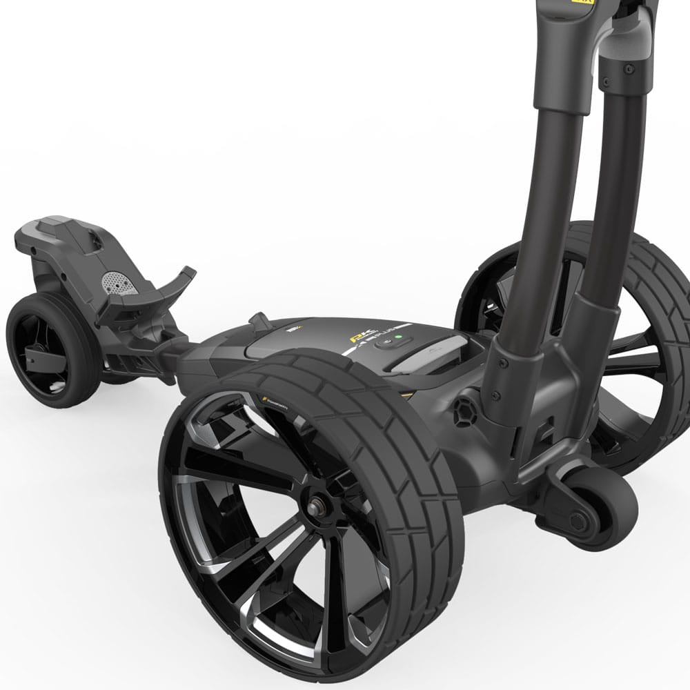 Remote Control Platform Trolley PowaKaddy RX10 GPS Remote Control Electric Trolley - Black - 2026