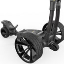 PowaKaddy RX10 GPS Remote Control Electric Trolley - Black - 2025