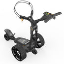 PowaKaddy RX10 GPS Remote Control Electric Trolley - Black - 2025