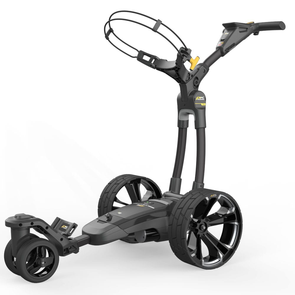Remote Control Platform Trolley PowaKaddy RX10 GPS Remote Control Electric Trolley - Black - 2026