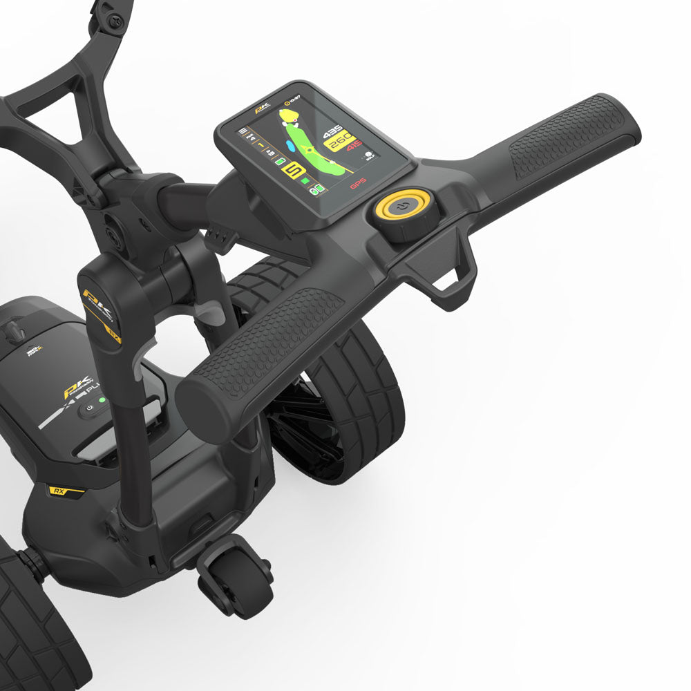 Remote Control Platform Trolley PowaKaddy RX10 GPS Remote Control Electric Trolley - Black - 2026