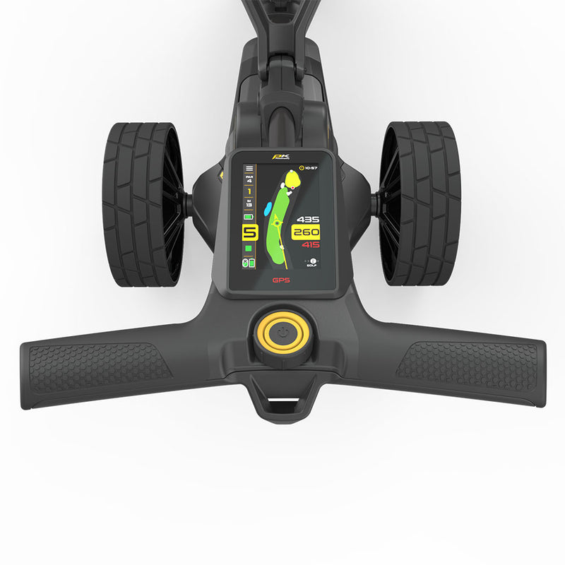 PowaKaddy RX10 GPS Remote Control Electric Trolley - Black - 2025