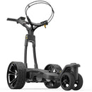 PowaKaddy RX10 GPS Remote Control Electric Trolley - Black - 2025