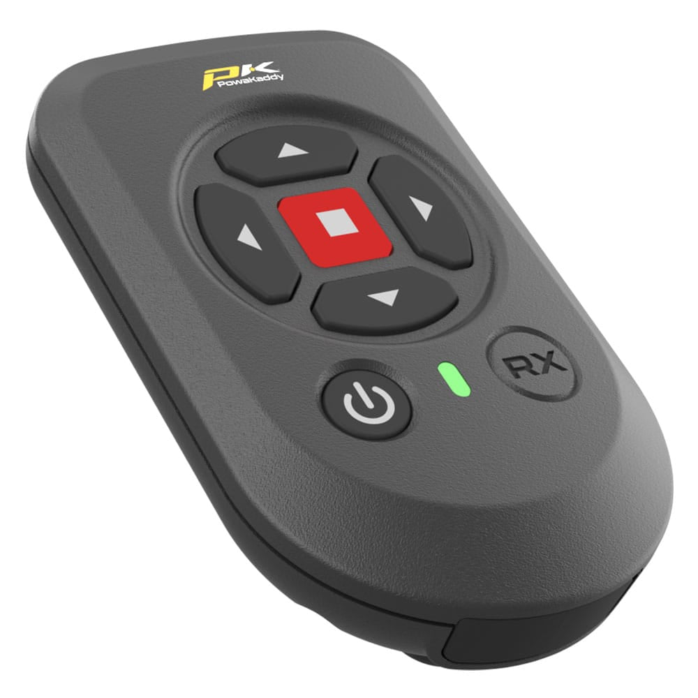 Navigation Remote Controller PowaKaddy RX10 GPS Remote Control Electric Trolley - Black - 2026