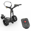 PowaKaddy RX10 GPS Remote Control Electric Trolley - Black - 2025