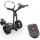 PowaKaddy RX12 GPS Remote Control Electric Trolley - Black - 2025