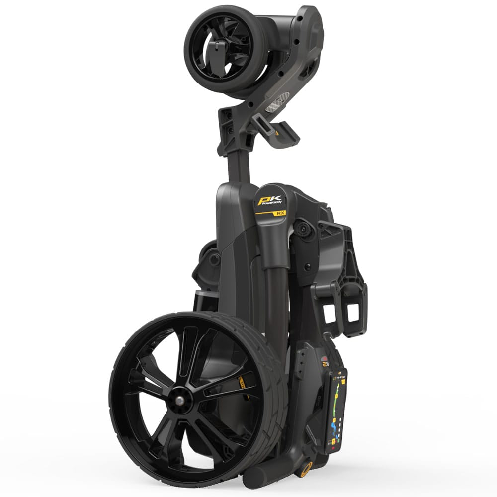 Remote Control Platform Trolley PowaKaddy RX12 GPS Remote Control Electric Trolley - Black - 2026