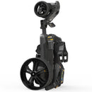 PowaKaddy RX12 GPS Remote Control Electric Trolley - Black - 2025
