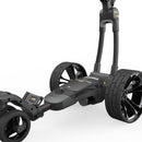 PowaKaddy RX12 GPS Remote Control Electric Trolley - Black - 2025