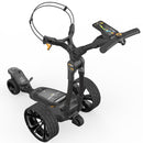 PowaKaddy RX12 GPS Remote Control Electric Trolley - Black - 2025