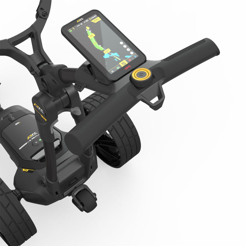 PowaKaddy RX12 GPS Remote Control Electric Trolley - Black - 2025