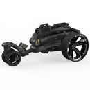 PowaKaddy RX12 GPS Remote Control Electric Trolley - Black - 2025