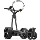 PowaKaddy RX12 GPS Remote Control Electric Trolley - Black - 2025