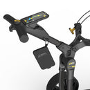 PowaKaddy RX12 GPS Remote Control Electric Trolley - Black - 2025