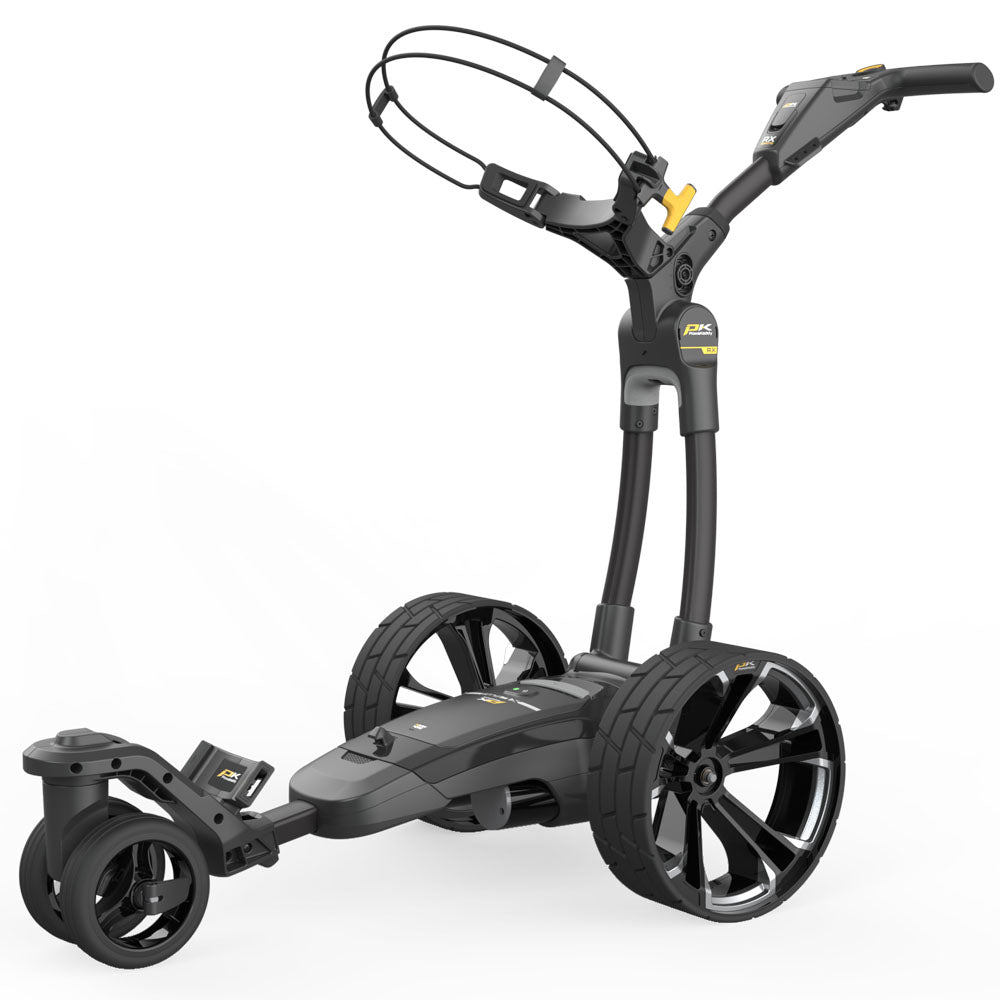 PowaKaddy RX Remote Control Electric Trolley - Black - 2026