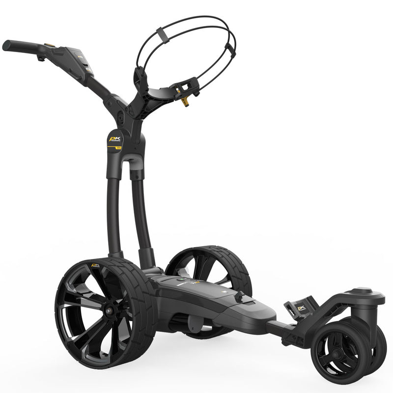 PowaKaddy RX Remote Control Electric Trolley - Black - 2025