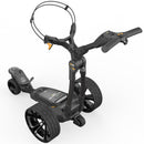 PowaKaddy RX Remote Control Electric Trolley - Black - 2025