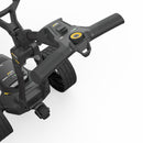 PowaKaddy RX Remote Control Electric Trolley - Black - 2025