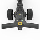 PowaKaddy RX Remote Control Electric Trolley - Black - 2025