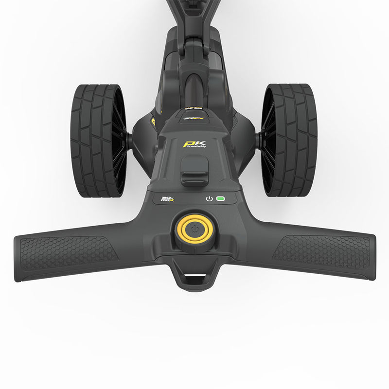 PowaKaddy RX Remote Control Electric Trolley - Black - 2025