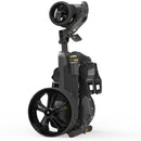 PowaKaddy RX Remote Control Electric Trolley - Black - 2025