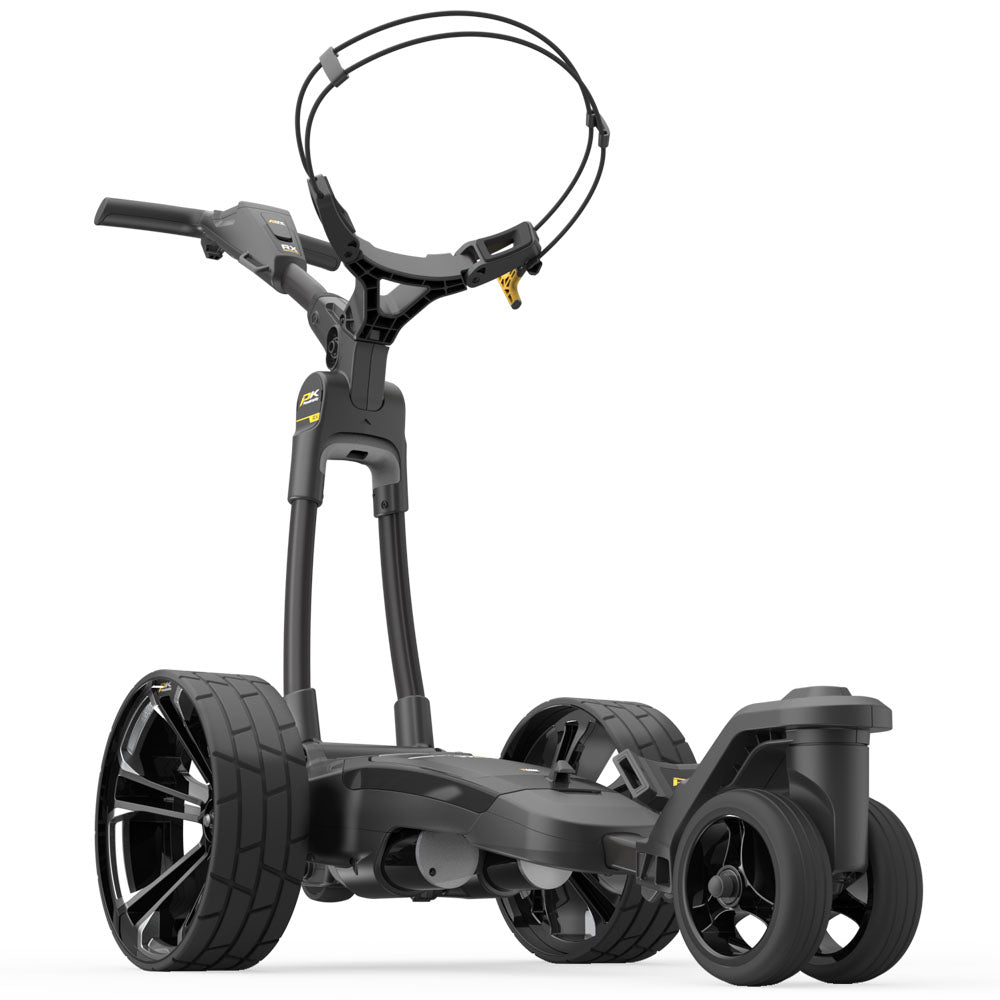 PowaKaddy RX Remote Control Electric Trolley - Black - 2026
