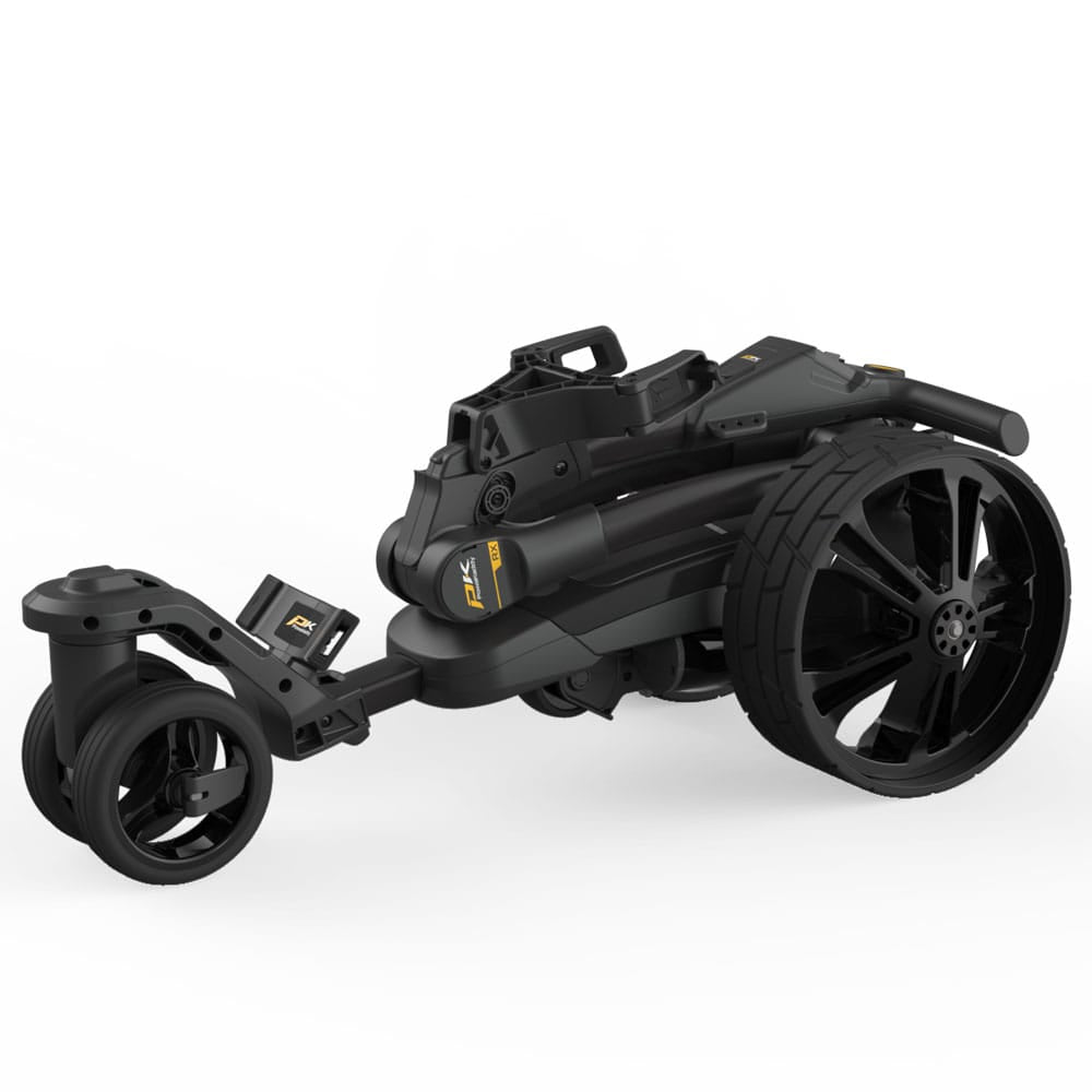 Remote Control Platform Trolley PowaKaddy RX Remote Control Electric Trolley - Black - 2026