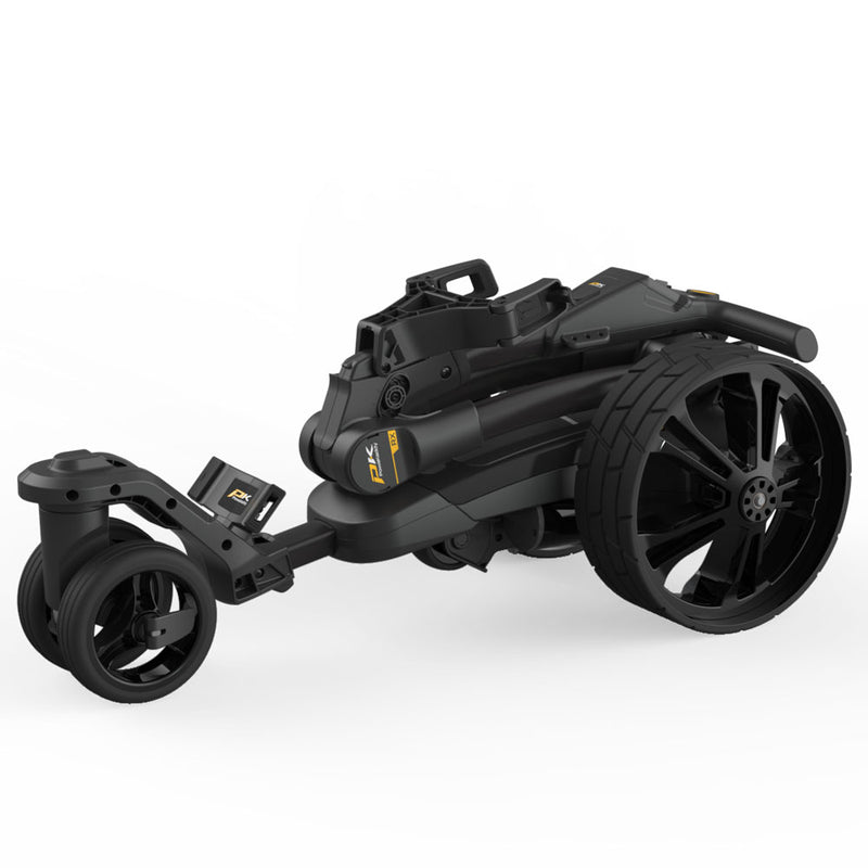 PowaKaddy RX Remote Control Electric Trolley - Black - 2025