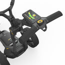 PowaKaddy CT10 GPS EBS Electric Trolley - Gun Metal - 2025