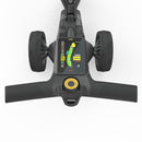 PowaKaddy CT10 GPS EBS Electric Trolley - Gun Metal - 2025