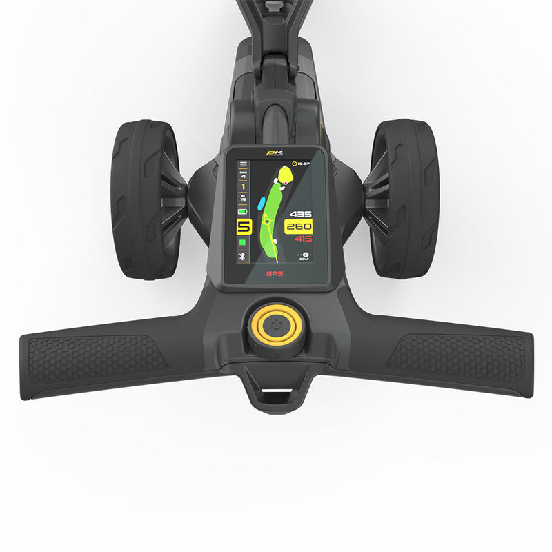PowaKaddy CT10 GPS Electric Trolley - Gun Metal - 2025