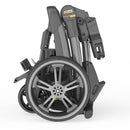 PowaKaddy CT10 GPS Electric Trolley - Gun Metal - 2025