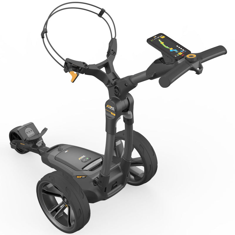 PowaKaddy CT12 GPS EBS Electric Trolley - Gun Metal - 2025