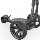 PowaKaddy CT12 GPS EBS Electric Trolley - Gun Metal - 2025