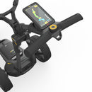 PowaKaddy CT12 GPS EBS Electric Trolley - Gun Metal - 2025