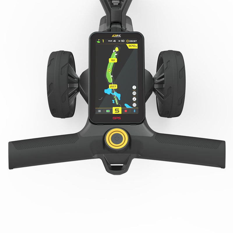 PowaKaddy CT12 GPS Electric Trolley - Gun Metal - 2025