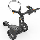 PowaKaddy CT12 GPS Electric Trolley - Gun Metal - 2025