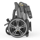 PowaKaddy CT12 GPS Electric Trolley - Gun Metal - 2025