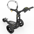 PowaKaddy CT6 GPS Electric Trolley - Black - 2025
