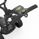 PowaKaddy CT6 GPS Electric Trolley - Black - 2025