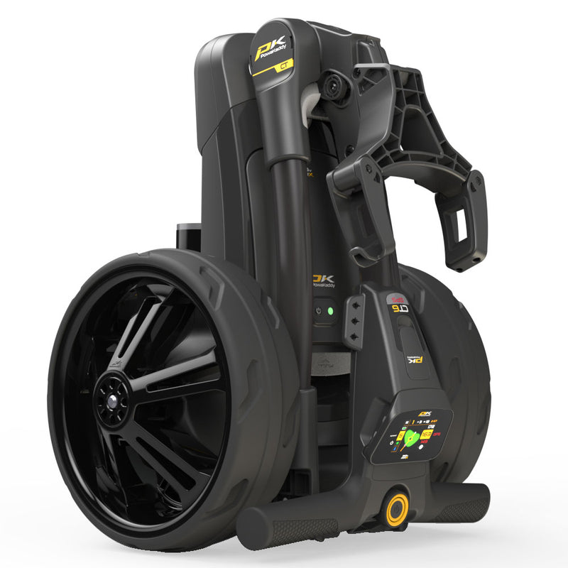 PowaKaddy CT6 GPS Electric Trolley - Black - 2025
