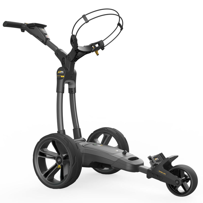 PowaKaddy CT8 GPS EBS Electric Trolley - Gun Metal - 2025
