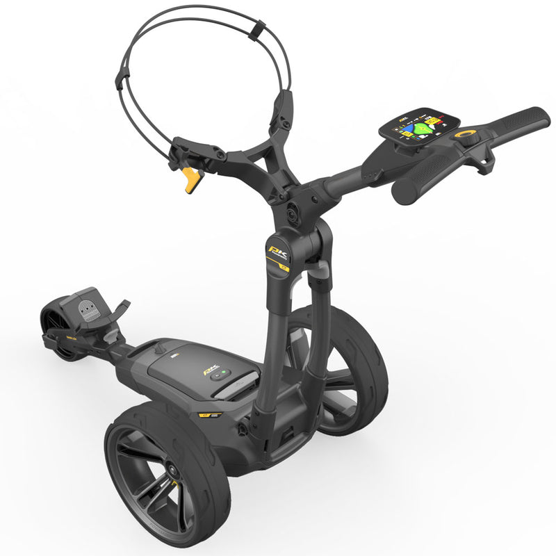 PowaKaddy CT8 GPS EBS Electric Trolley - Gun Metal - 2025