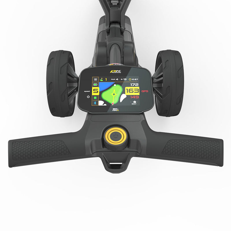 PowaKaddy CT8 GPS EBS Electric Trolley - Gun Metal - 2025